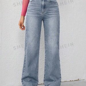 Shein wide leg jeans NWOT